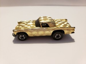 hot wheels 1977 gold thunderbird