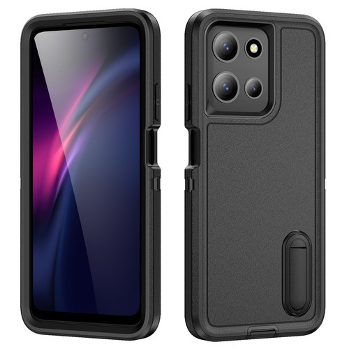 Funda rígida trasera híbrida resistente híbrida a prueba de golpes para Motorola Moto G Power 5G/G 5G 2025 - Imagen 83 de 100