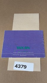 Star Soldier - Nintendo NES- Manual Only **NO GAME!