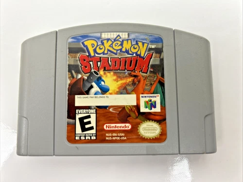 Pokemon Stadium Nintendo 64 Used Untested