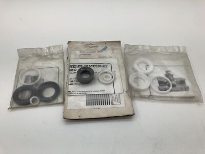(QTY.3) JAMESBURY IMO-1 002020004TT VALVE REPAIR KIT