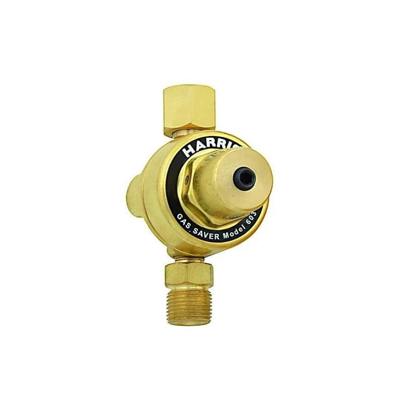 Schutzgassparer für Argon/CO2 Mischgas Gas Sparventil Harris Modell 603