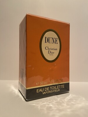 Vintage DUNE by Christian Dior 1.7 OZ / 50 ml Eau de Toilette
