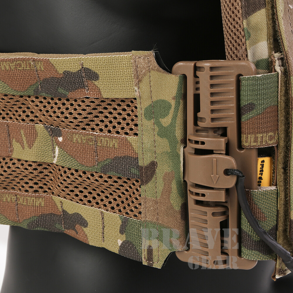 Emerson LAVC Quick Release MOLLE Plate Carrier Body Armor