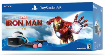 PlayStation VR Marvel Iron Man VR Bundle NEW