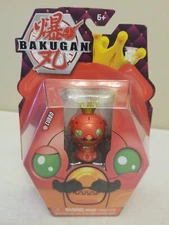 2021 Bakugan King Cubbo RED w GREEN Eyes Cosplay Pack Crown Spin Master NIB