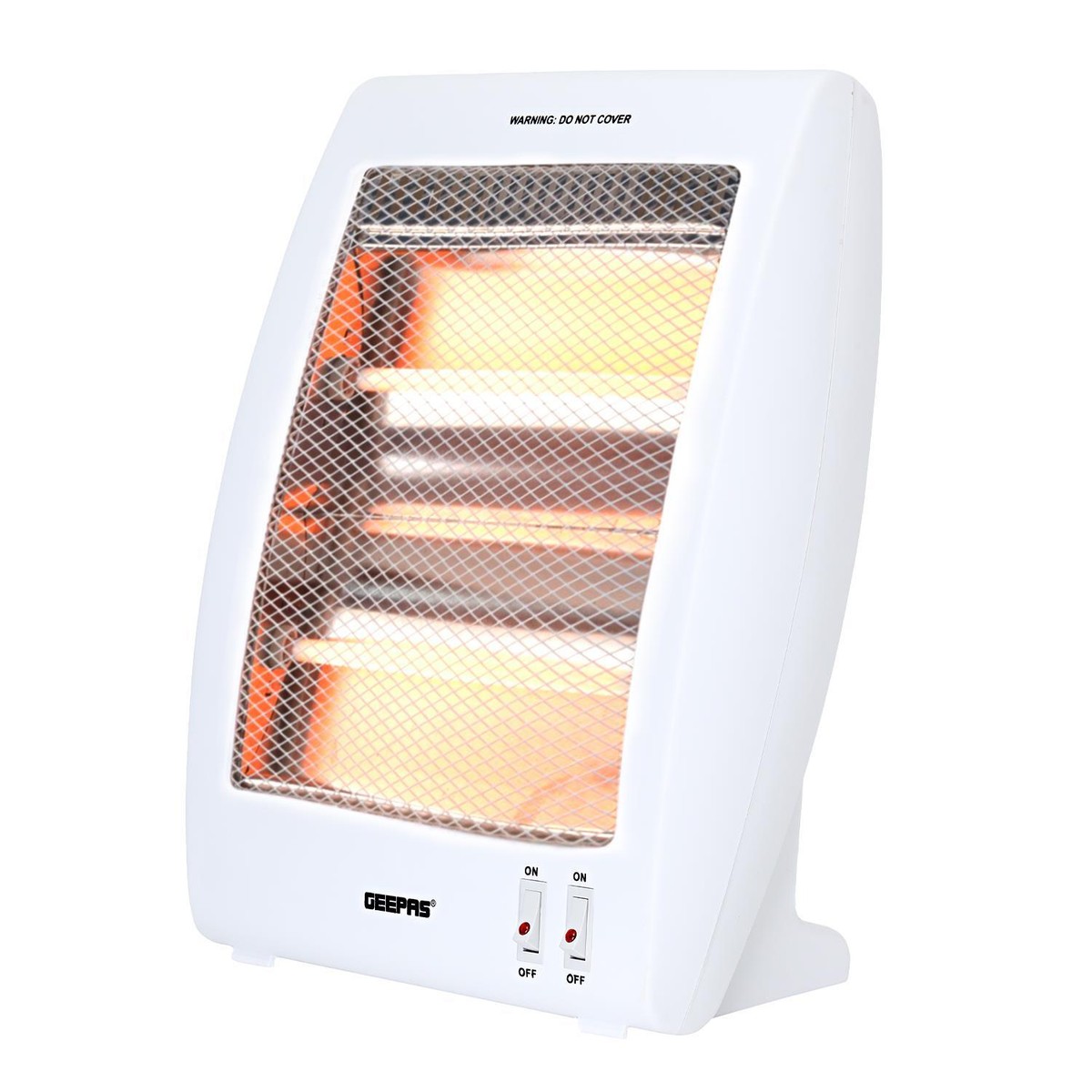 Quartz Heater Portable Upright Electric Heater Heat Settings