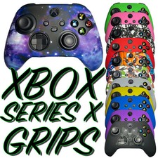 NEW Gaming Skin Silicone Rubber Case Cover For Xbox Series X S Controller Grips