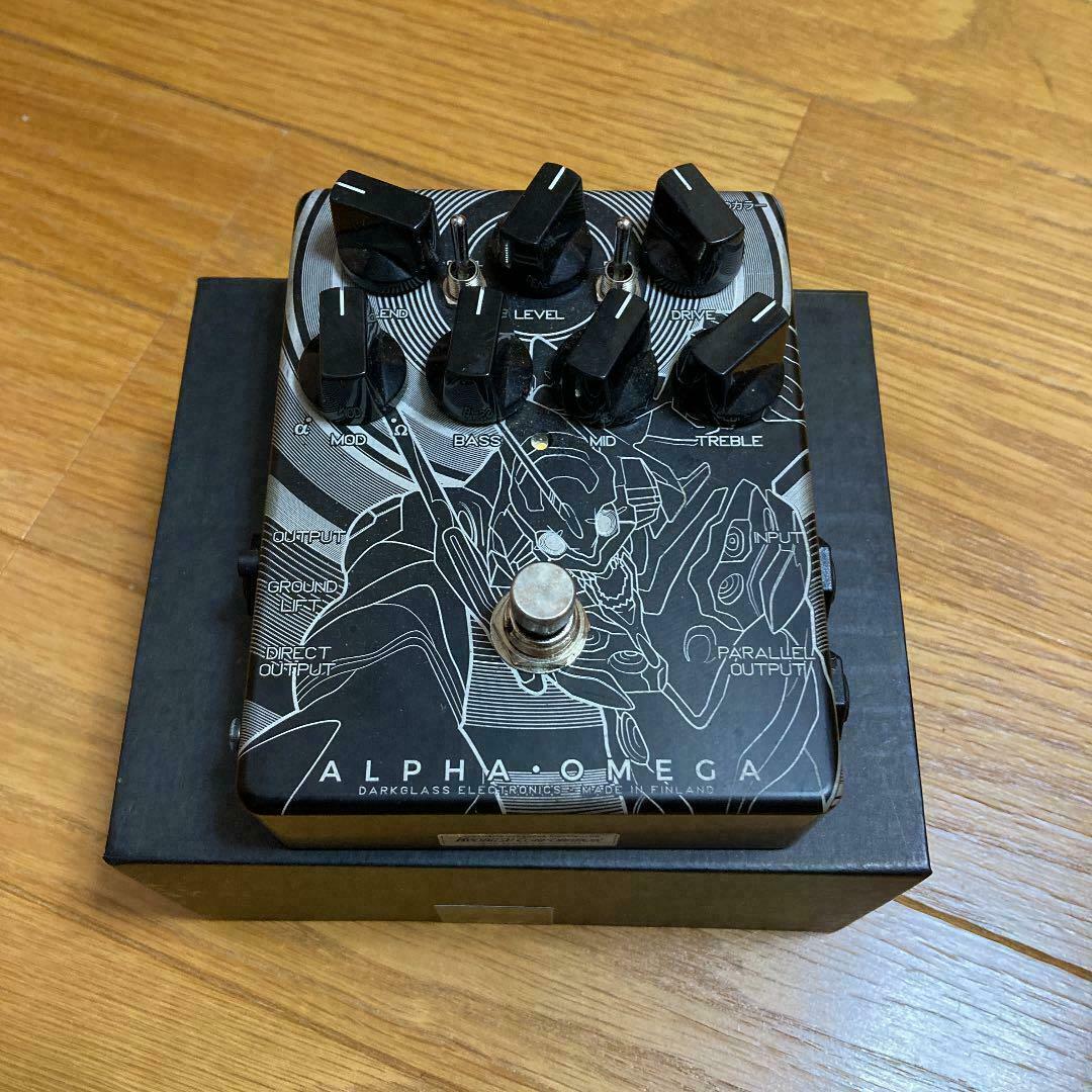 新しく着き Darkglass EVA Omega Alpha Electronics エフェクター