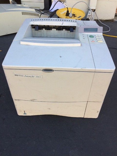 hewlett packard laserjet 4000