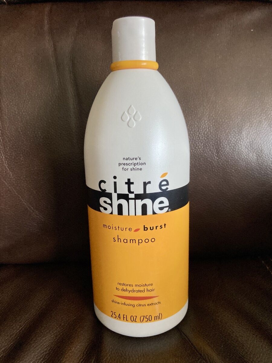 HTF New Citre Shine Moisture Burst Shampoo w/ Citrus HTF New Citre Shine Moisture Burst Shampoo w/ Citrus