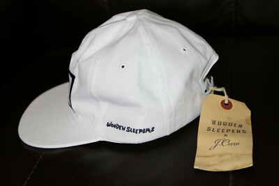 帽子 WOODEN SLEEPERS baseball cap Wooden Sleepers X J. Crew Limited Edition MADE IN USA Baseball Cap