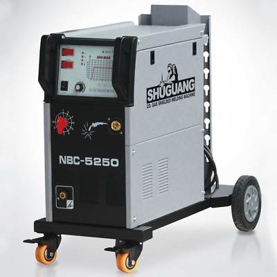 NBC-5250T MIG Welding CO2 Gas Shielded Machine 220V