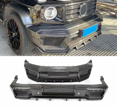 Passend für Mercedes Benz W464 G Klasse G500 G63 Carbon front heck Stoßstange