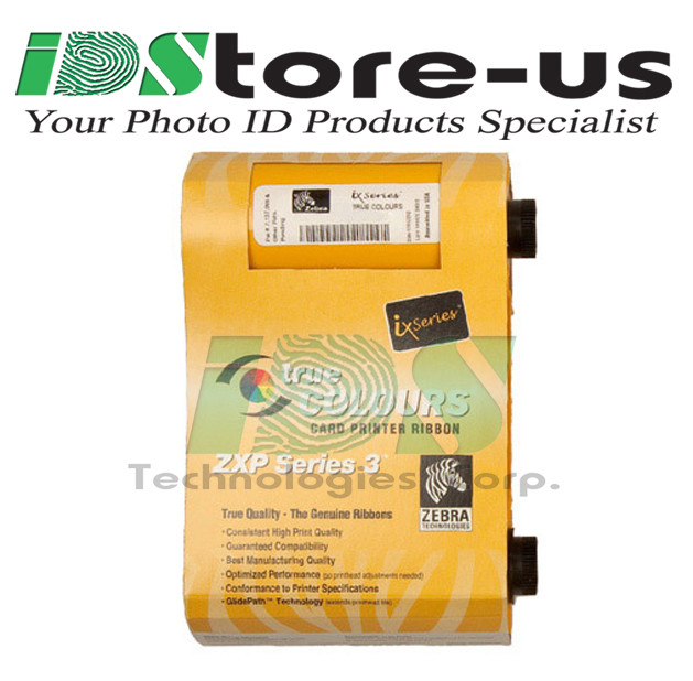 Zebra 800033-840 IX Series Color Ribbon for ZXP3 Card Printer for