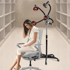 750W 5-Heads Infrared Hair Color Processor Perming Dyeing Lamp Hair Dryer Heater