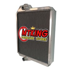 Aluminum Tractor Radiator Fits John Deere 4560 4660 4755 4760 4955 4960 #re46314