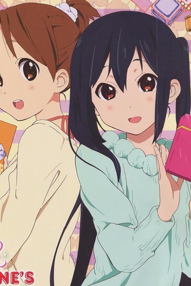poster promo Hetalia Axis Powers anime K-ON Spain Romano Nakano