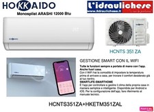 CLIMATIZZATORE CONDIZIONATORE HOKKAIDO ARASCHI 12000 BTU