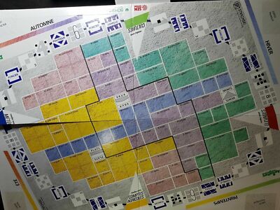 Stratagri Jeu société Simulation Agricole Edition Française ASA 1988 VersionRare