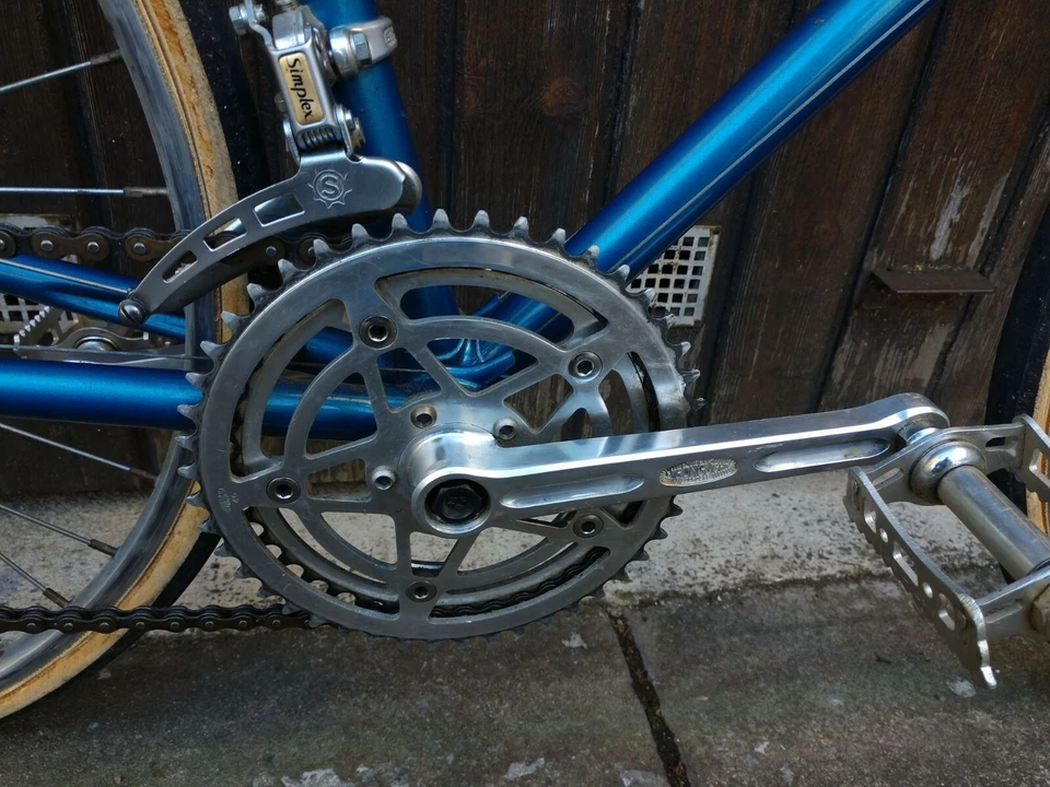 Villiger Junior Vintage Damen Rennrad Stronglight Bianchi Pinarello Campagnolo - Bild 4 von 4