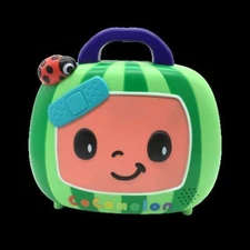 Cocomelon Musical Checkup Case Doctor Checkup Song and 4 Doctor Accessories