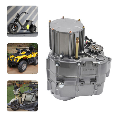 1000W Brushless DC Motor Kit & Controller Electric Motor DIY Converter Kit