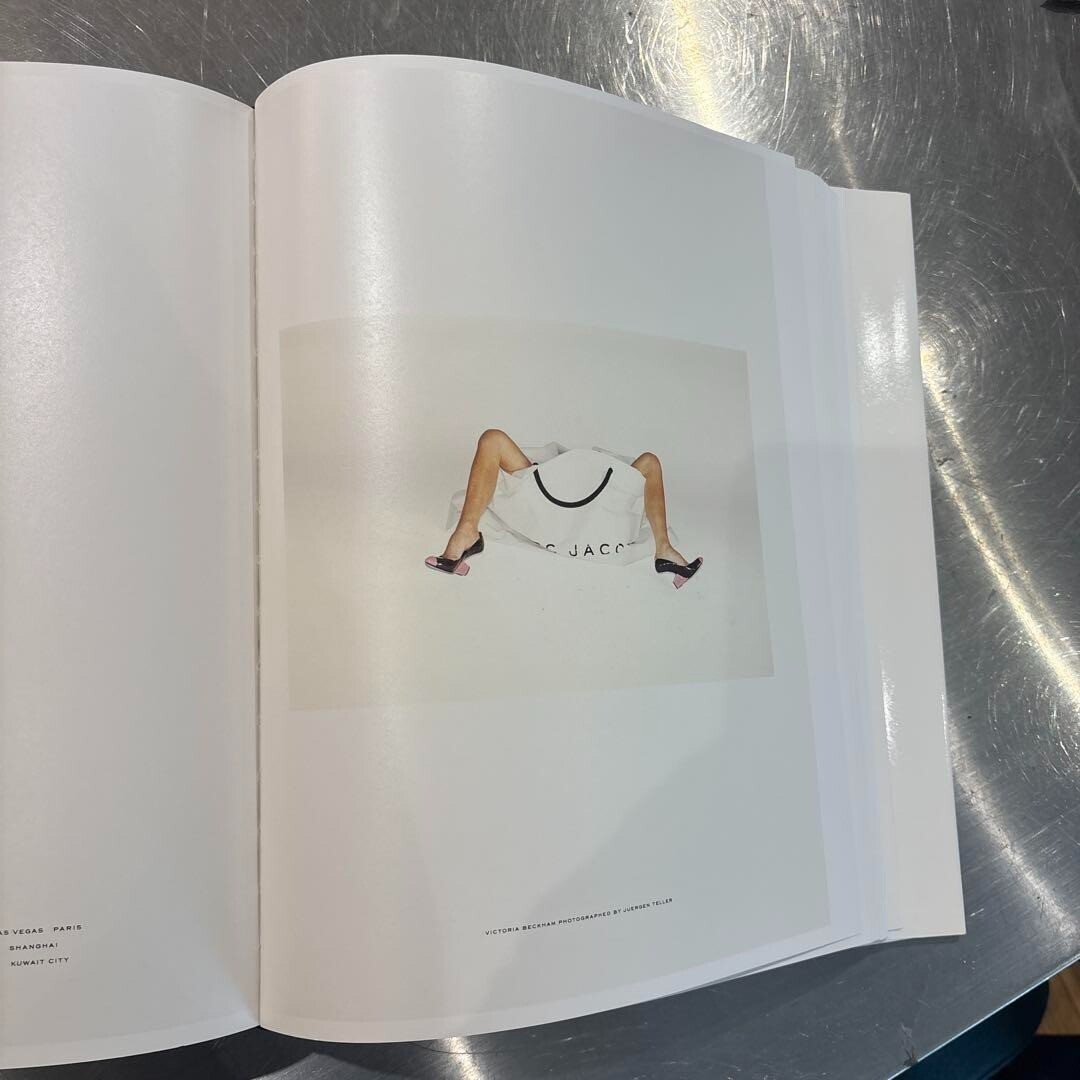 Juergen Teller Marc Jacobs Advertising Photo Book 1998-2009 | eBay