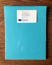NOS Creative Memories Photo Mounting Paper CONTEMPORARY 48 Sheet 8.5"X11"