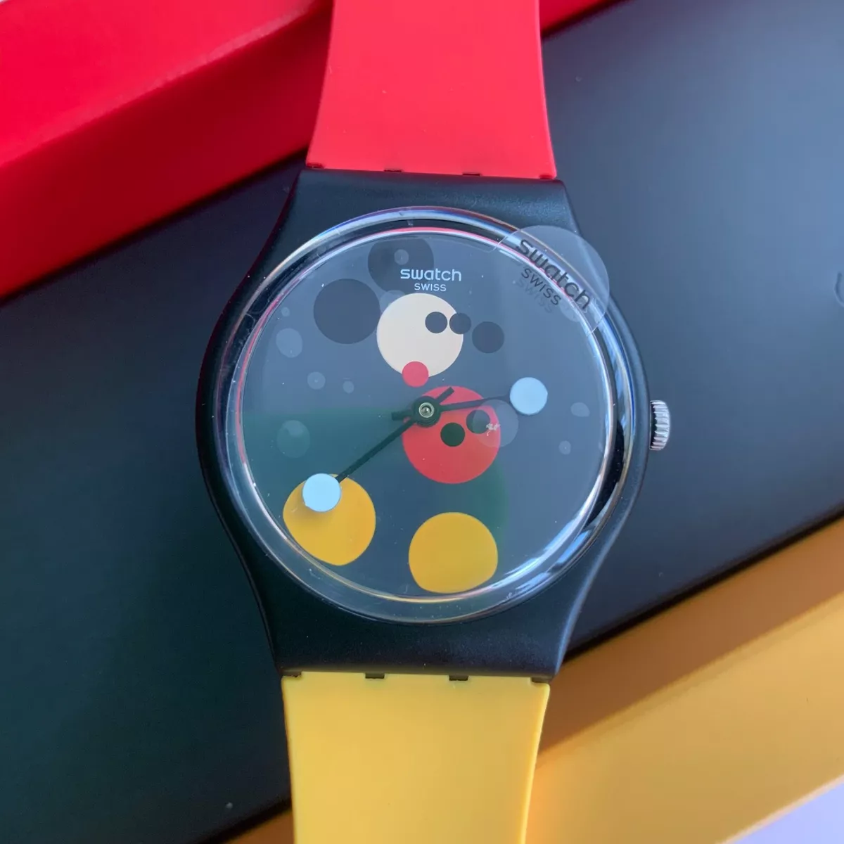 Swatch x hotsell damien hirst