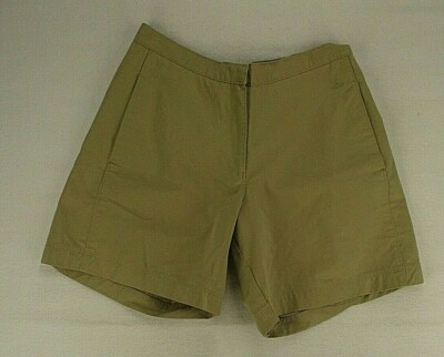 C9 by Champion Chino Shorts Women's S Beige Stretch Mid-Rise