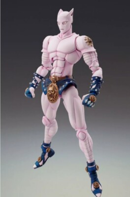 JoJo's Bizarre Adventure Killer Queen Action Figures PVC Model Toy