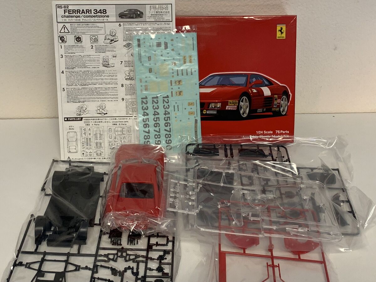 Ferrari 348challenge 1/43 ミニカー 5台 Ferrari 348challenge 1/43 ミニカー 売り5台 Ferrari 348