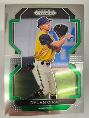 2022 Panini Prizm Draft Picks Base #PDP102 Dylan O'Rae Brewers | eBay