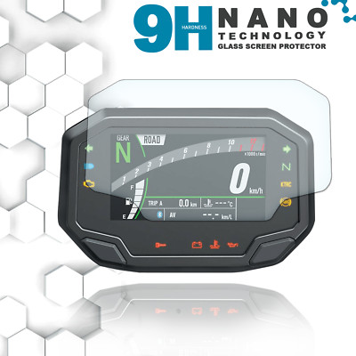 Kawasaki Z650 Z900 2020+ Nano 9H Tacho Schutzfolie Display Schutzfolie Protector
