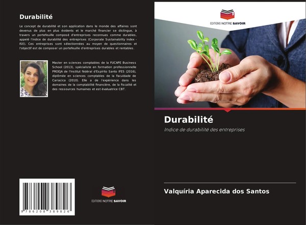 ValquíRia Aparecida Dos Santos | Durabilité | Taschenbuch | FranzöSisch (2024)-image