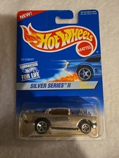 Hot Wheels #422 / 15270 Silver Series II - '57 Chevy - Silver - #3 of 4 Cars