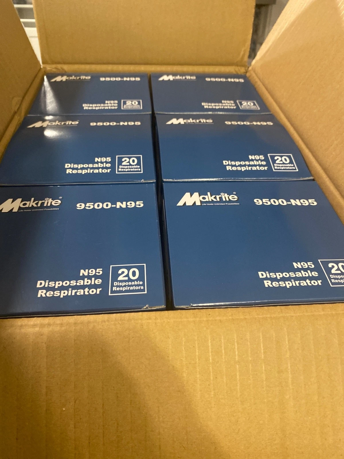 N 95 Masks – Case of 240