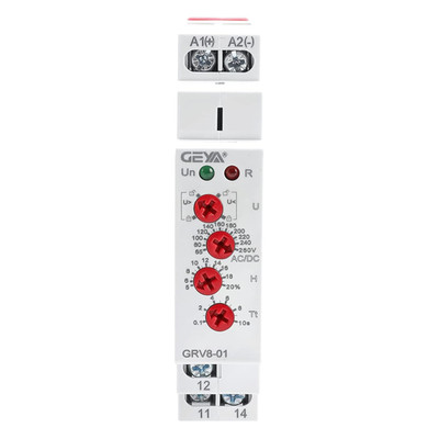 Single Phase Voltage Relay Adjustable over or under Voltage Protection Monito...