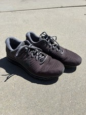 Nike Air Max 2017 Men s Gray Low Top Lace-Up Running Shoes Rubber Outsole