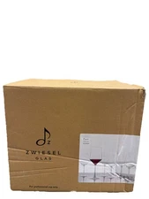 ZWIESEL GLAS Pure Cabernet Red Wine Glass (Set of 6), New OPEN BOX