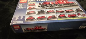LEGO Factory Trains 10183 Hobby Trains Complete Set 1080 pcs Ages 16+ 9V Box