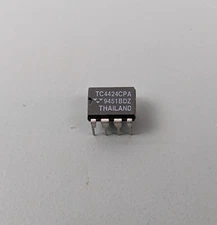 (25) Microchip TC4424CPA Dual 3A Power MOSFET Driver ICs