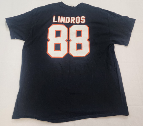 Philadelphia Flyers Shirt Herren XL NHL Hockey Eric Lindros Trikot Retirement Nigh - Bild 8 von 9