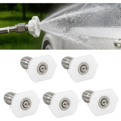 #ad #ad 40 Degrees Pressure Washer Nozzle 1 4quot; Quick Connect 5 PCS $16.19