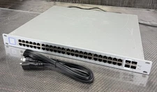 Ubiquiti Networks UniFi (US-48-500W) 48-Port Gigabit Switch *Guaranteed* ShpFast
