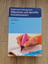 Ergotherapie Prüfungswissen Allgemeine und Spezielle Krankheitslehre Götsch Buch