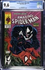 🕸AMAZING SPIDER-MAN #316 CGC 9.6*MARVEL COMICS 1989*WHITE PAGES*1ST VENOM COVER