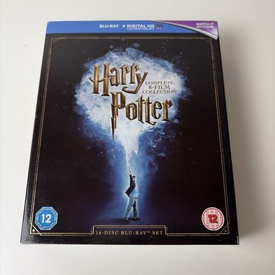 Harry Potter: The Complete 8-Film Collection [Blu-ray] - Englisch