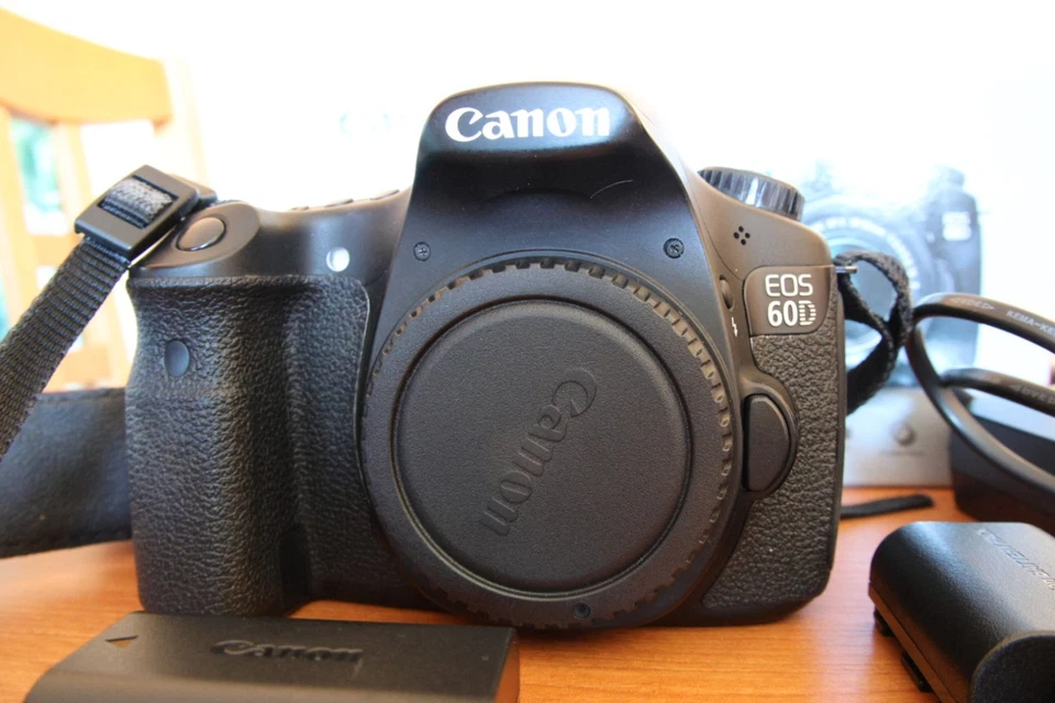 Canon EOS 60D, foto 2 de 5